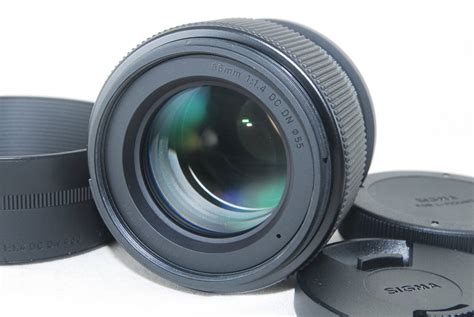 Yahoo オークション 極美品 SIGMA シグマ C 56mm F1 4 DC DN TL Con