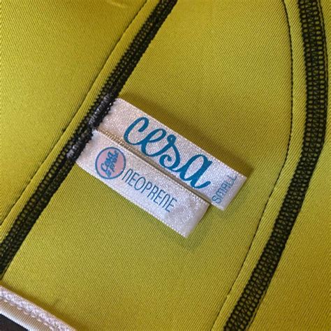 Cesa Neoprene Bikini Set On Carousell