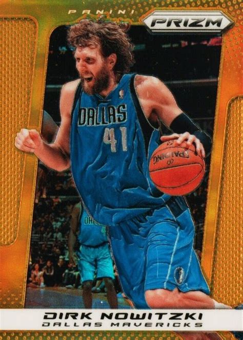 Dirk Nowitzki Prizm Gold Psa Price Guide Sports Card