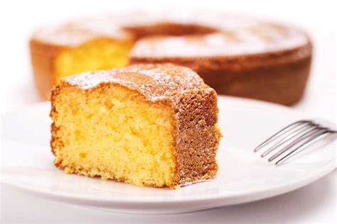 Bolo De Laranja Sem Gl Ten E Sem Lactose Villalva Frutas