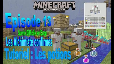 Let S Play Minecraft Survie Difficile En Coop Episode Tutoriel