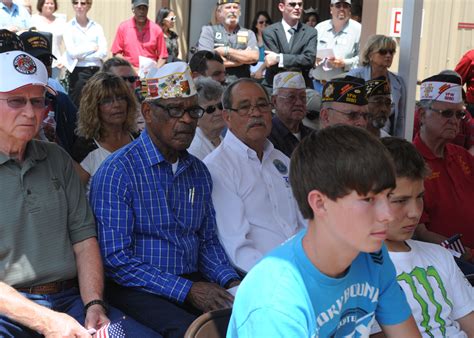 Community dedicates memorial garden, honors veterans > Cannon Air Force