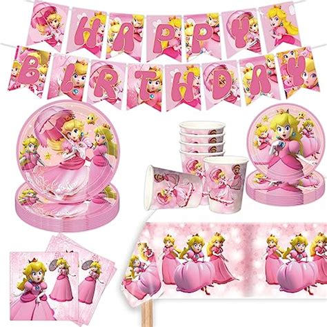 I Tested The Best Princess Peach Birthday Party Supplies Here S What