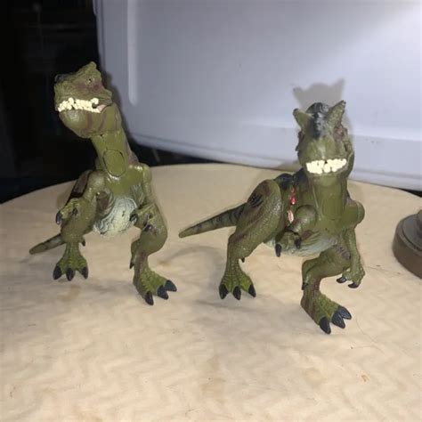 Jurassic Park Iii Re Ak A Tak T Rex Dinosaur Figure Jp3 2000 Hasbro No Sounds £499 Picclick Uk