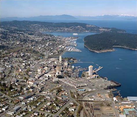 City of Nanaimo, Nanaimo BC