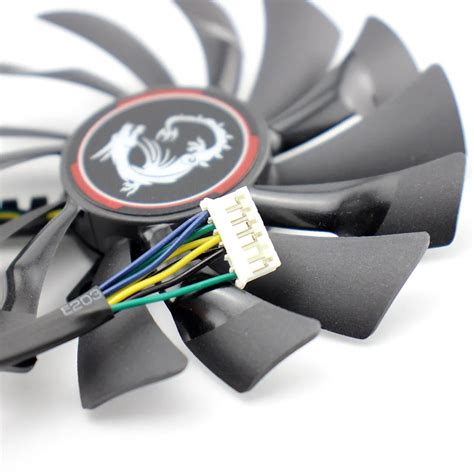 Original Mm Pld S Hh Pin Graphics Video Card Cooler Fan For Msi