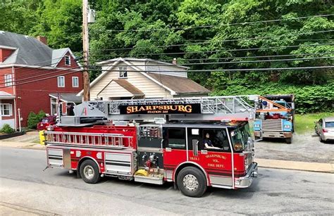 Fire EMS Sharpsburg Borough PA