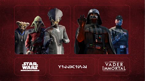 Learn More About The Star Wars Villains Haunting The Galaxy In Vr