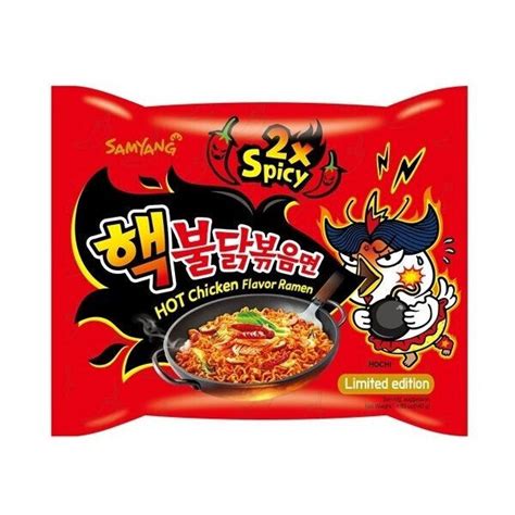 SAMYANG BULDAK 2X SPICY HOT CHICKEN Flavor Korean Ubuy India