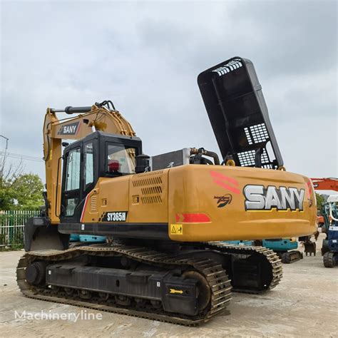 Sany SY365H Tracked Excavator For Sale China Shanghai AT33774