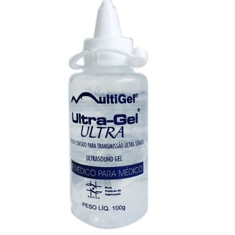 Gel Ultrassom Multigel G Transparente Santa Apol Nia