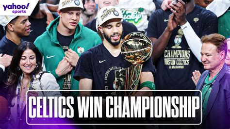 CELTICS Win RECORD 18th NBA Championship After Game 5 VICTORY Over