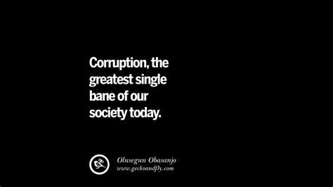 42 Anti Corruption Quotes For Politicians On Greed And Power