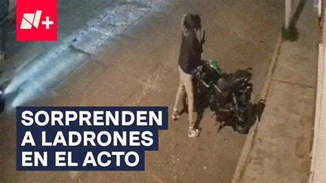 Impiden Robo De Motocicleta En Puebla N Youtube