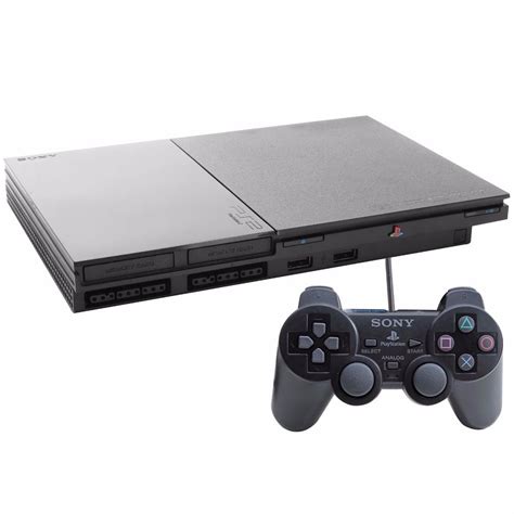 Console Sony Playstation 2 Slim Preto Novo Caixa Mercado Livre