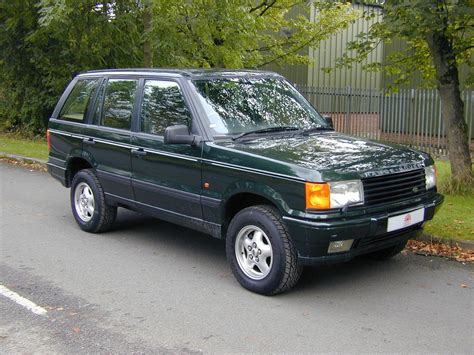 1997 RANGE ROVER P38 4 0 LTD EDITION RHD VERY HIGH SPEC COL For