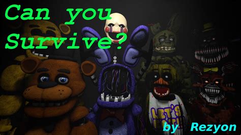 SFM FNaF Can You Survive By Rezyon YouTube