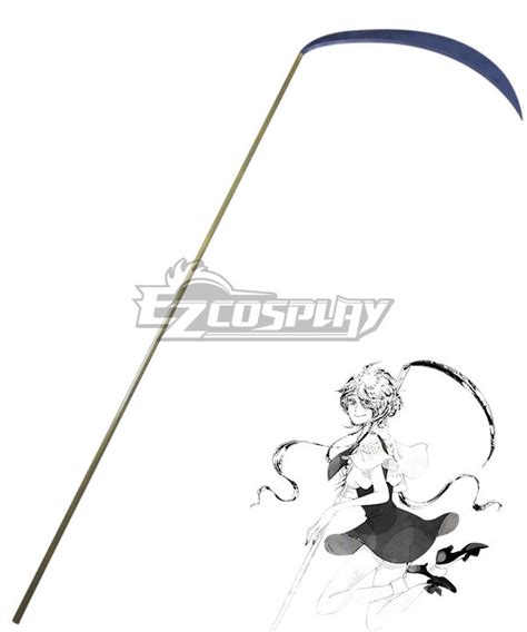 Land Of The Lustrous Houseki No Kuni Ghost Quartz Sickle Cosplay Weapon