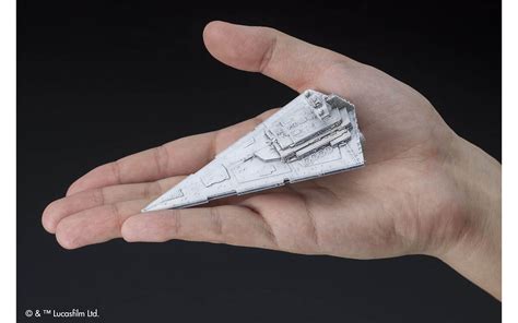 Star Destroyer Vehicle Model Star Wars Bandai