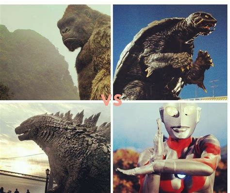 King Kong and Gamera vs. Godzilla and Ultraman Horror Icons, King Kong ...