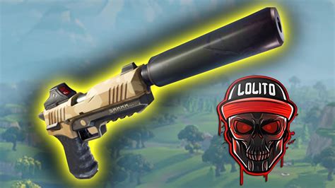 Pistola Silenciada Fortnite Gran Venta Off 54