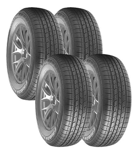 4 Llantas 245/60 R18 Marshal Crugen Kl21 105h Msi