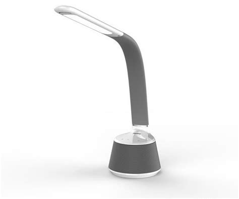 Настольная LED лампа Remax Desk Lamp Bluetooth Speaker RBL L3 White