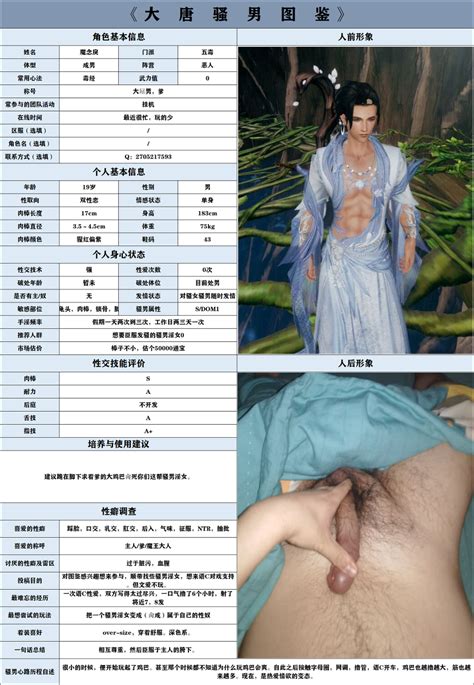 李寒烟 on Twitter R 18 大唐骚男图鉴毒哥魔念戾 剑网3 剑网三 剑三 基三 五毒 毒哥 男S