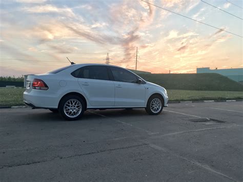 Поставил ровно (Lesjofors 4295034) — Volkswagen Polo Sedan GT, 1,4 л ...