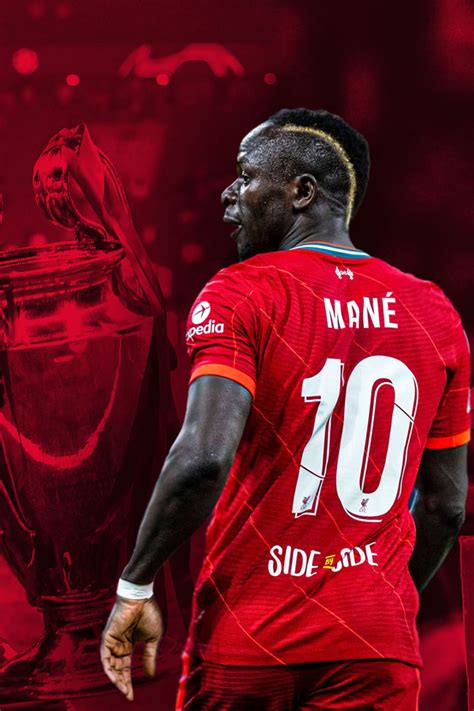 Sadio Mane Wallpapers 4k Hd Sadio Mane Backgrounds On Wallpaperbat