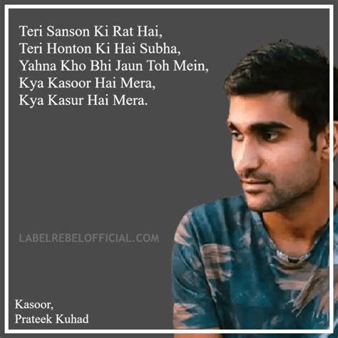 Best Prateek Kuhad Songs And Lyrics Labelrebelofficial Songs