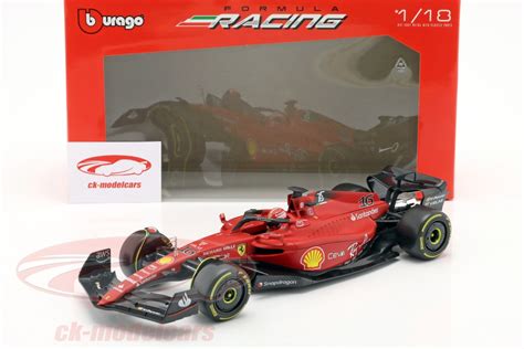 Bburago Charles Leclerc Ferrari F Formel