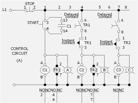 Sequence Starter Control Circuits