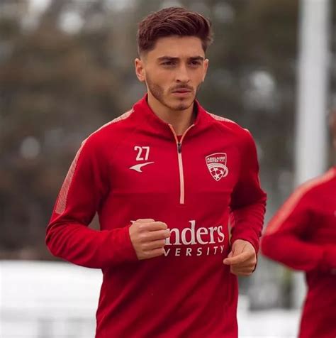 Josh Cavallo Becomes World S Only Openly Gay Top Flight Footballer After Emotional Post Daily Star