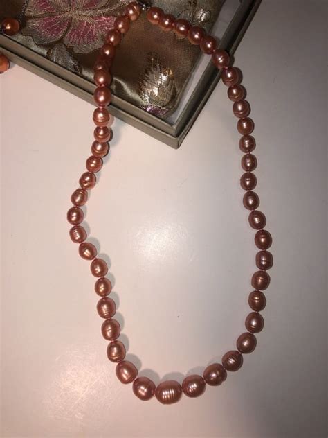 Vintage Freshwater Cultured Pink Gem