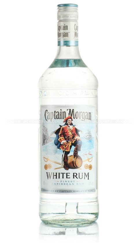 Captain Morgan White Rum 1 л. купить ром Капитан Морган Белый 1 л. цена