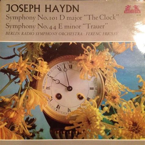 Joseph Haydn Berlin Radio Symphony Orchestra Ferenc Fricsay