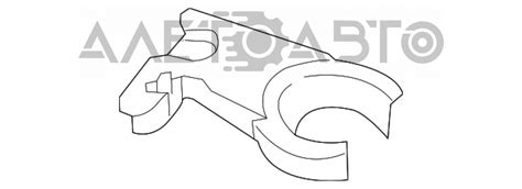 Кронштейн горловины бачка омывателя Mazda CX-5 17- новый OEM оригинал ...