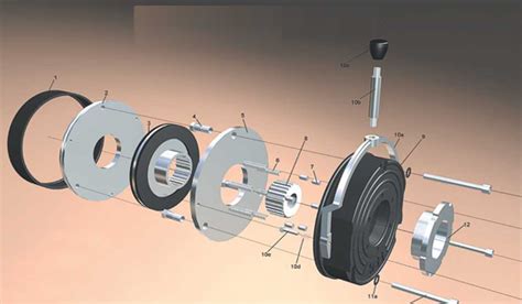 Spring Loaded Fail Safe Brake Excel Electromagnetic Surguja Rajasthan