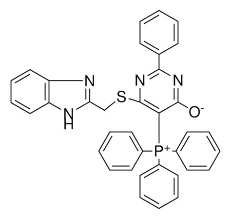 6 1H BENZIMIDAZOL 2 YLMETHYL SULFANYL 2 PHENYL 5