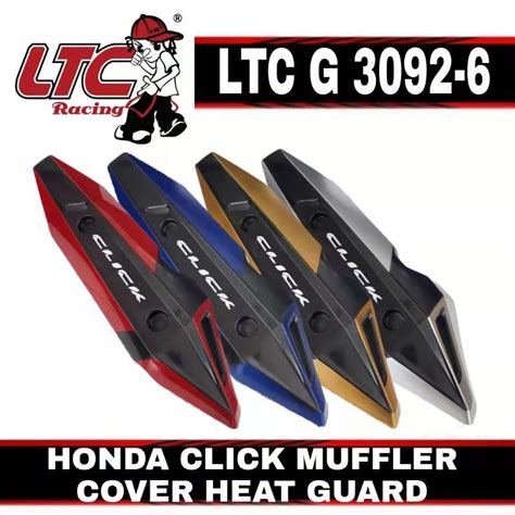 Honda Click Muffler Cover Heat Guard Shopee Philippines