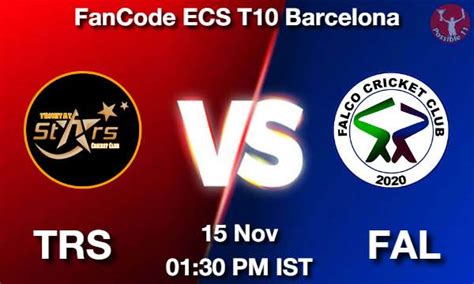 TRS Vs FAL Dream11 Prediction Team Live Cricket 15 Nov 2022 01 30 PM