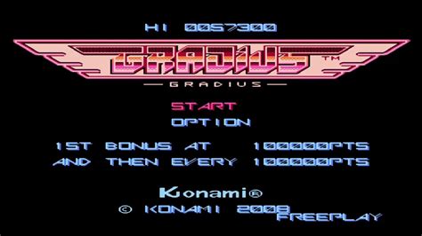 Nes Gradius Soundtrack Youtube