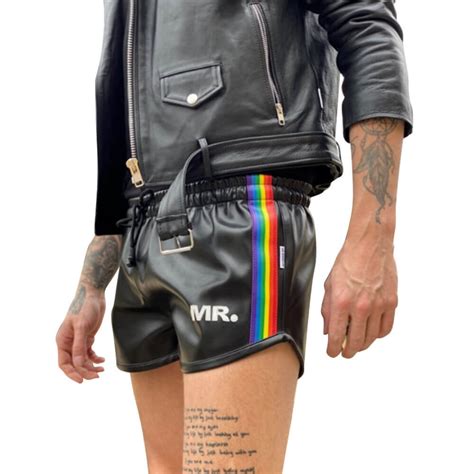 Mr Riegillio Pride Shorts Jetzt G Nstig Im Gay Shop Kaufen Tomrockets