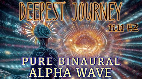 FOCUS And FLOW With PURE TONE ALPHA Brainwave Induction 11 11 Hz