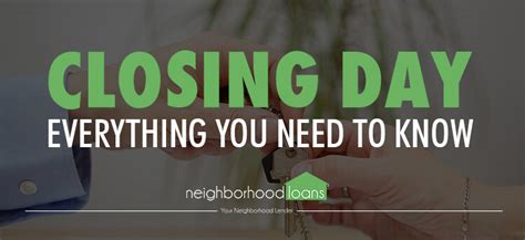 What To Expect And Bring On A Mortgage Closing Day