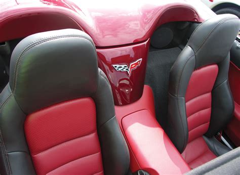 C6 Corvette Seat Covers - Velcromag