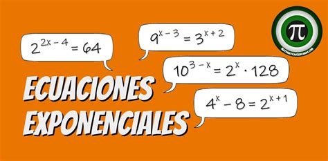 Ecuaciones Exponenciales Matematicascercanas