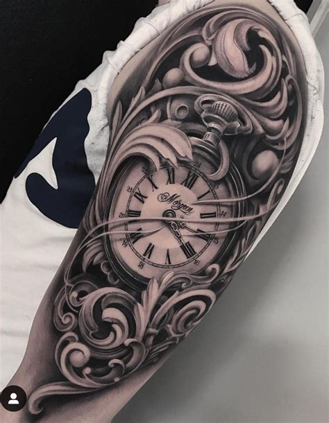 Pin By Jose Felix Garcia On Tattoo Brazo Izquierdo Watch Tattoos