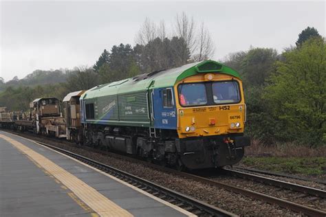 GB Railfreight Class 66 66796 The Green Progressor Flickr